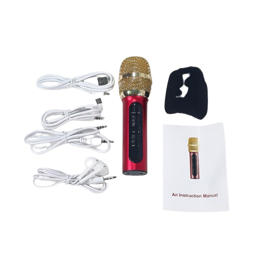 Micro Livestream C11 Hát Live Stream, Karaoke Online, Tặng Tai Nghe CHÍNH HÃNG Bảo Hành 6 Tháng