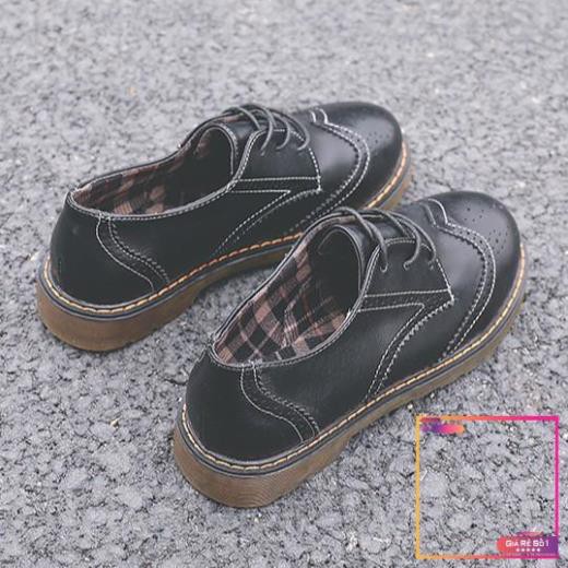 [SẴN] Giày Oxford đục lỗ 2 loại dây buộc -v01 | BigBuy360 - bigbuy360.vn