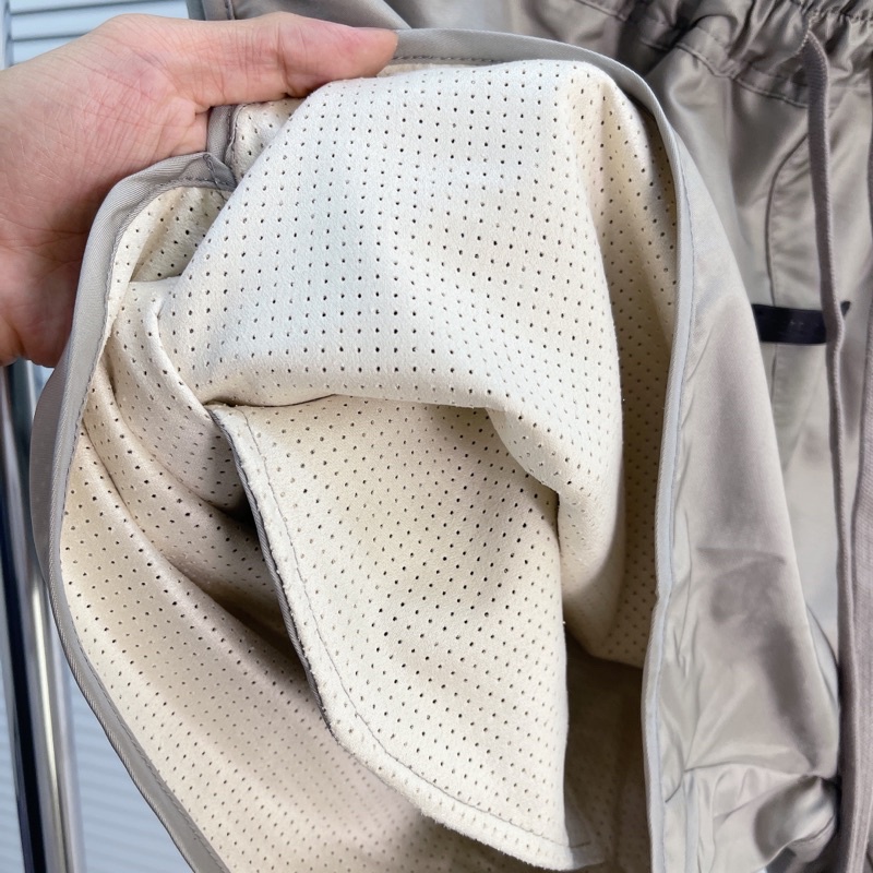⚡️[Mirror Quality] - Quần short FEAR OF GOD Nylon Track Shorts GREY Seventh Collection, quần short FOG