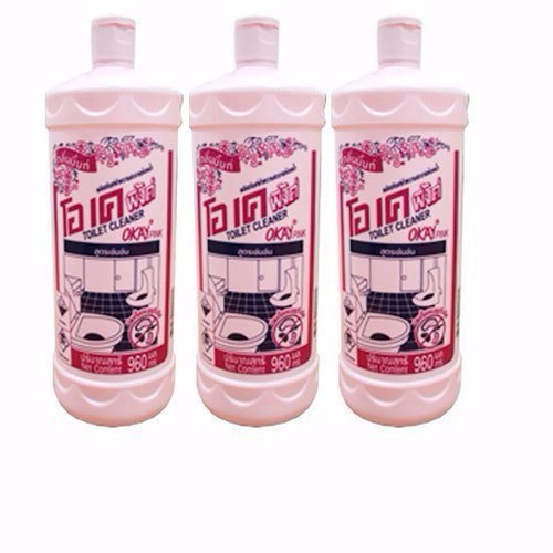 Nước Tẩy Toilet OKAY PINK Hàng Thái Lan Chính Hãng 960ml-Nhập Khẩu Cty Hà Nam Sơn