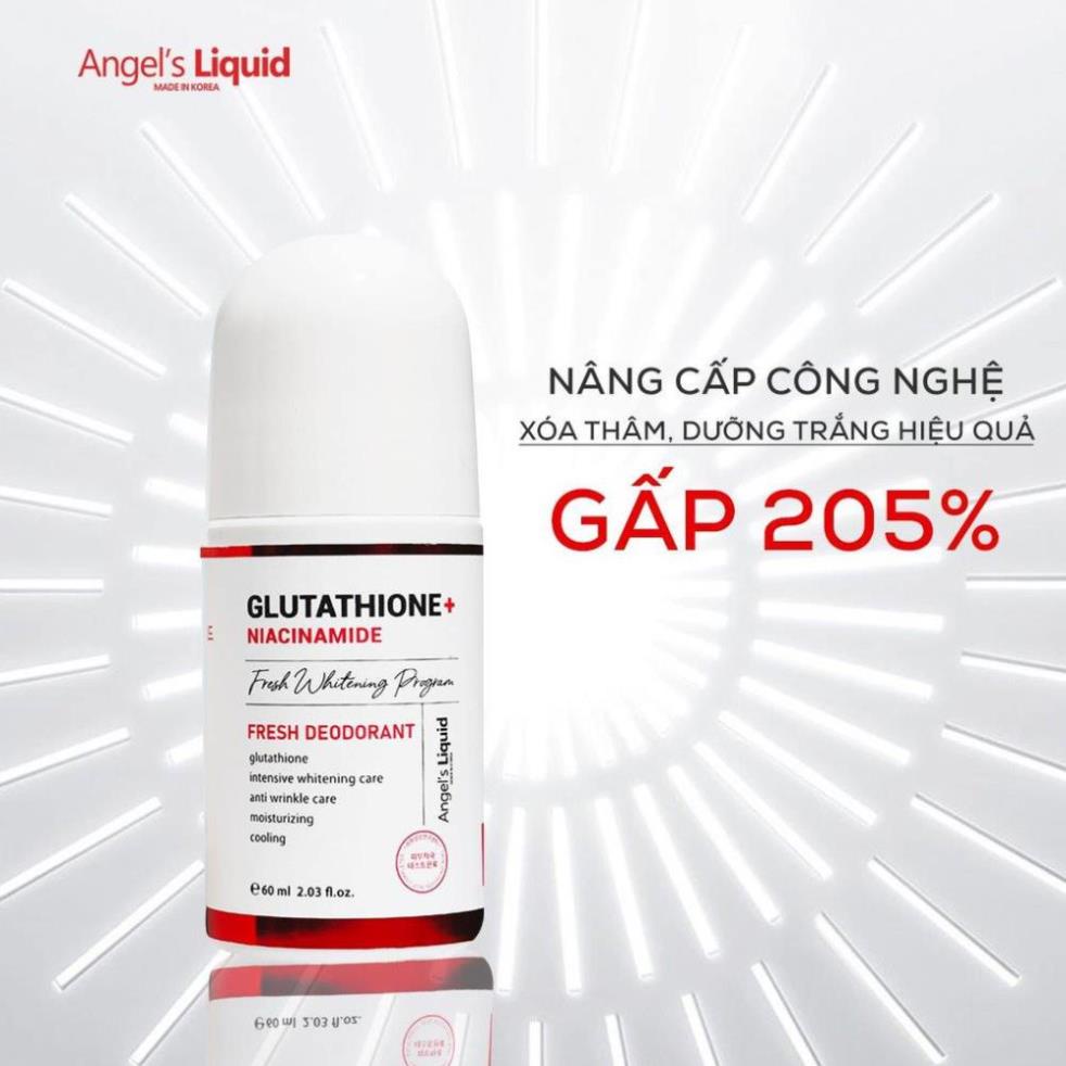 [Hàn Quốc] Lăn nách Glutathione Niacinamide dưỡng trắng da vùng nách 60ml