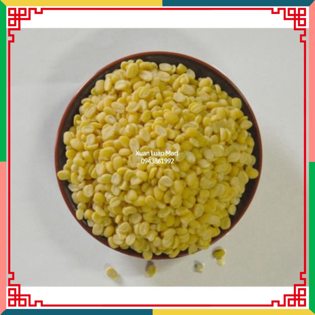 (HOT LIKE) Đỗ Xanh Xát Vỏ 200g