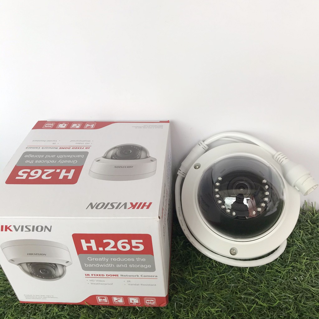 Camera IP HIKVISION DS-2CD1123G0E-I(L) 2.0 Megapixel hồng ngoại xa, chuẩn nén H265, hình ảnh Full HD- BẢO HÀNH 24 THANG