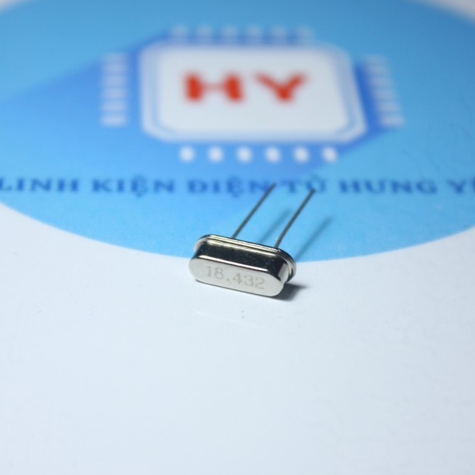 Thạch Anh Cắm 2 Chân Nhiều Trị Số