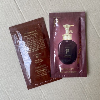 Combo 10 GÓI GỘI / XẢ WHOO SPA CAO CẤP 80ML