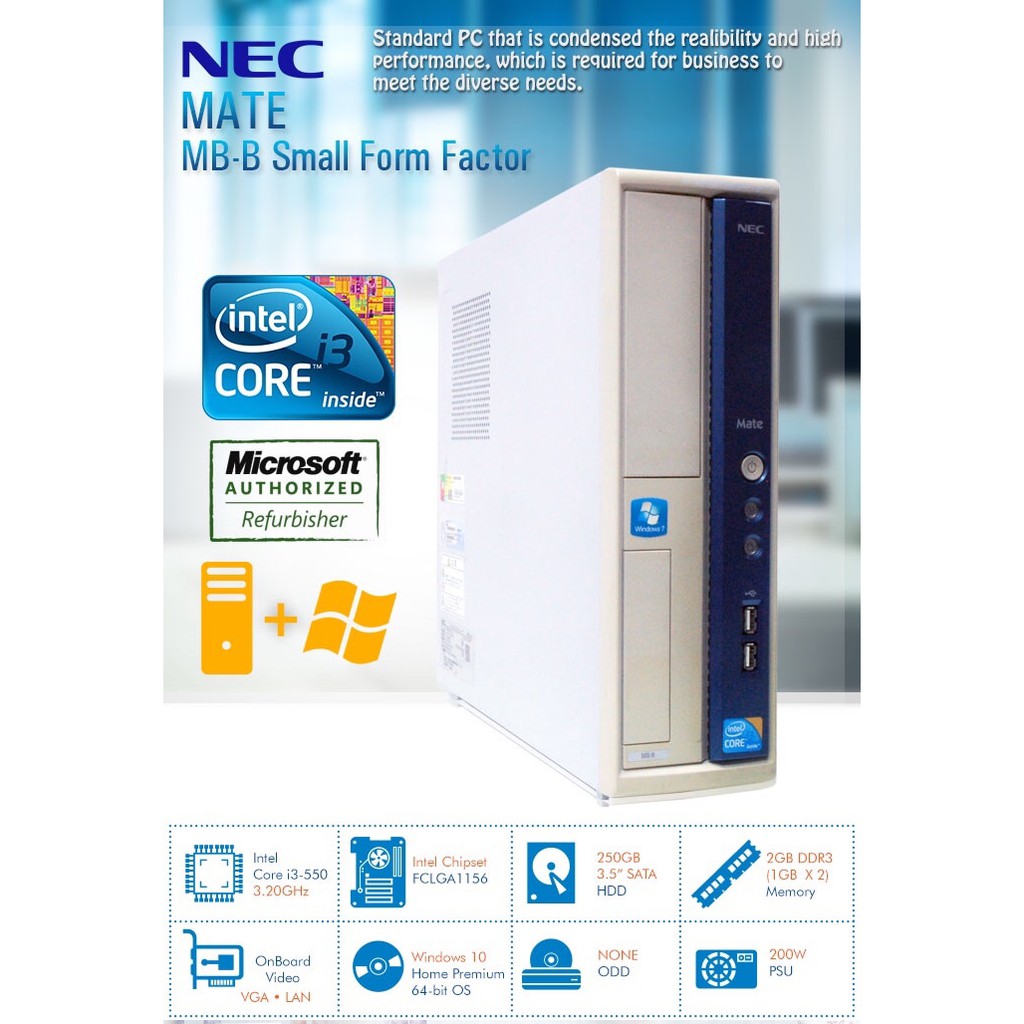 [FREESHIP 99K]_MÁY BỘ NEC I3 HÀNG NHẬT