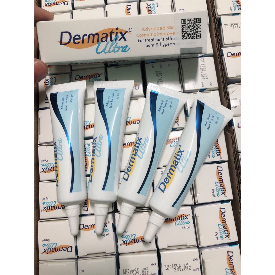 Dermatix ultra cải thiện sẹo - hỗ trợ mờ sẹo và giảm ngứa