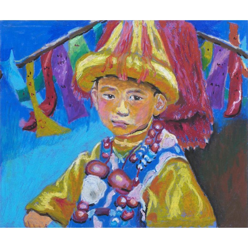 Bút Sáp Dầu Sakura Craypas Junior Artist 12 Màu Cao Cấp