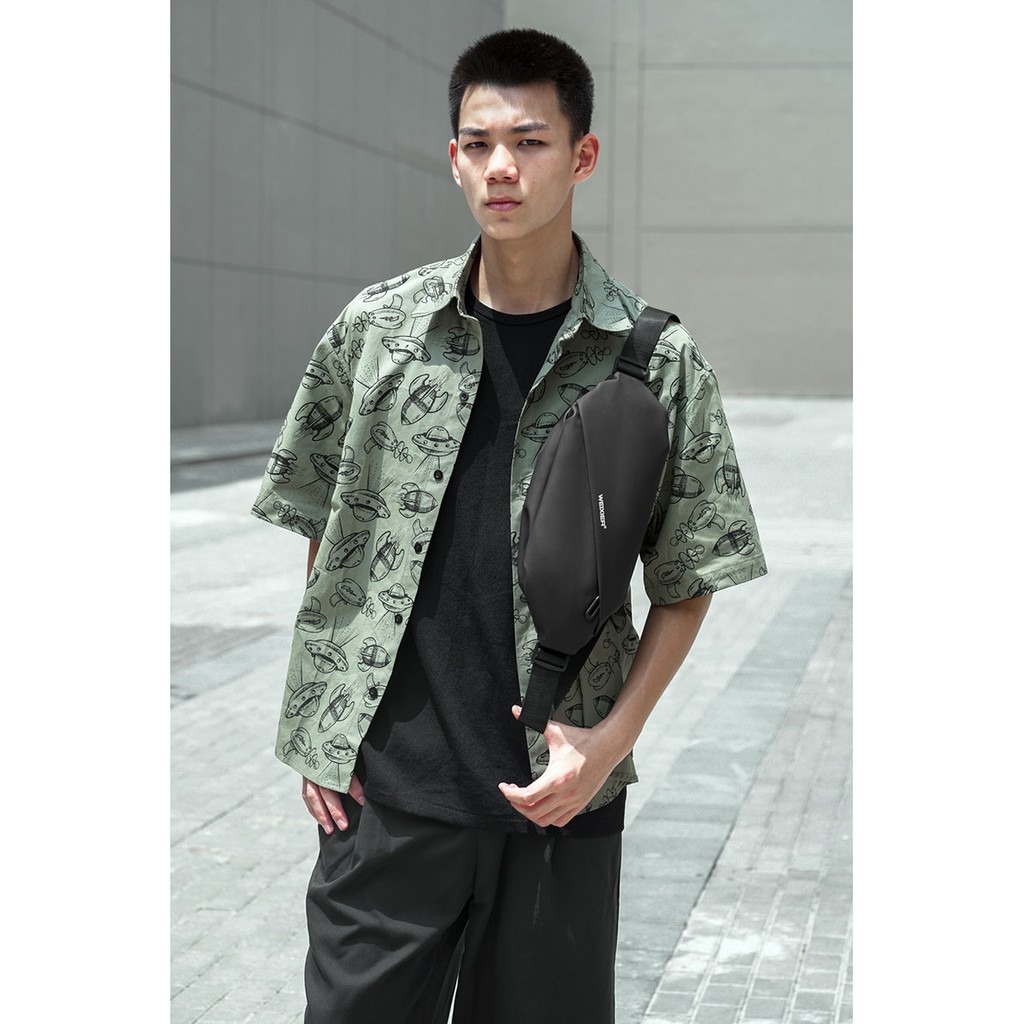 [Mã TONGMLS10 giảm 10K ] Túi đeo chéo thể thao nam cao cấp Weixier chất liệu vải Kate Ford- chống nước chống xước | BigBuy360 - bigbuy360.vn