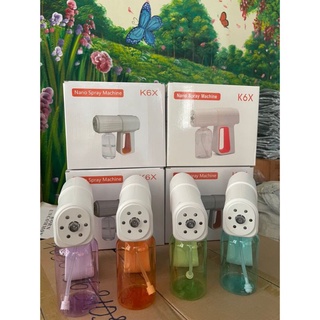 Súng phun khử khuẩn Nano cồn K6X, Súng phun xịt khuẩn cầm tay