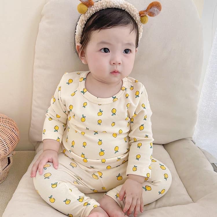Bộ Quần Áo Thu Đông Cho Bé Trai, Bé Gái 100% Cotton, Dành Cho Bé 5 - 15 KG.