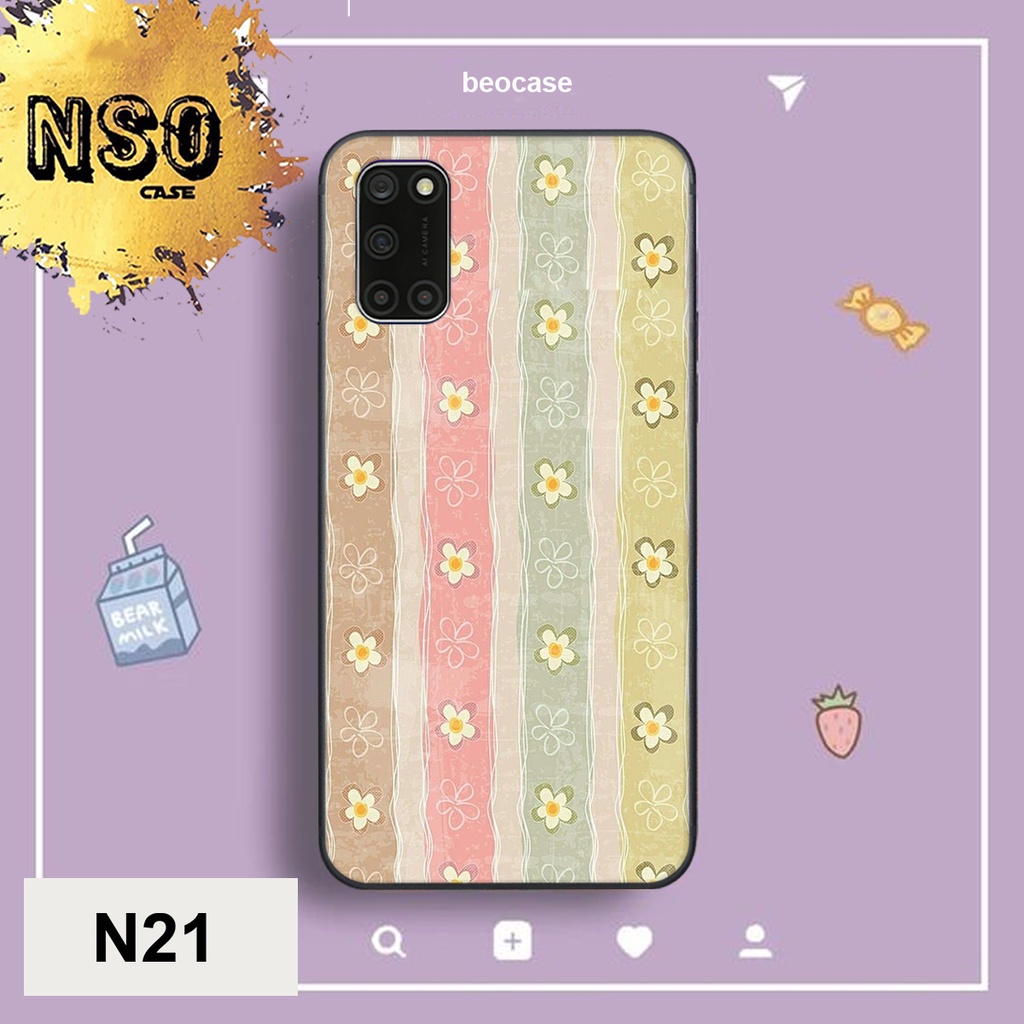 Ốp Oppo A52 /A92/A53 in hình hoa lá đẹp