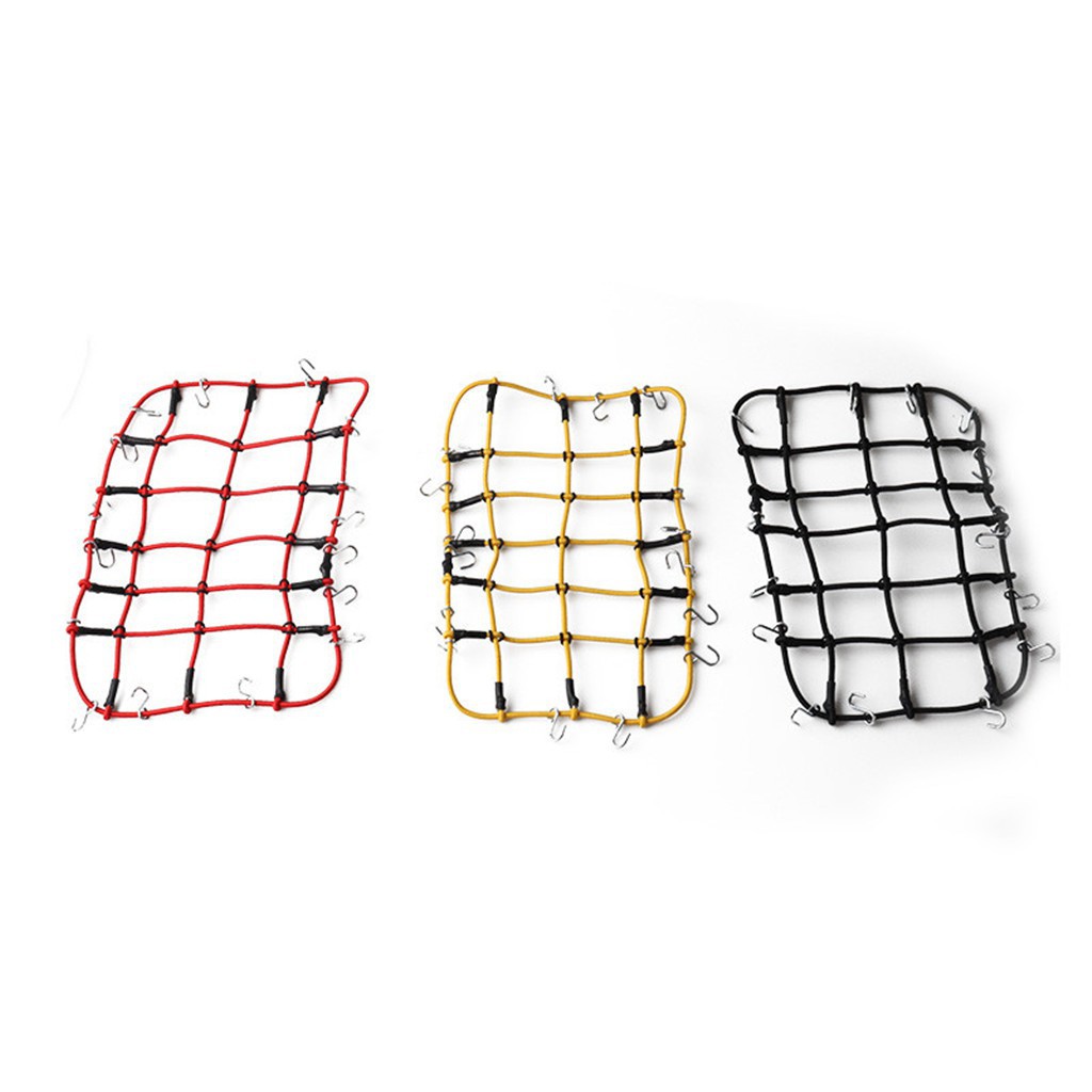 Lưới lưu trữ giá nóc ô tô cho xe RC SCX10 D90 RC4WD Traxxas TRX-4 1: 10 RC