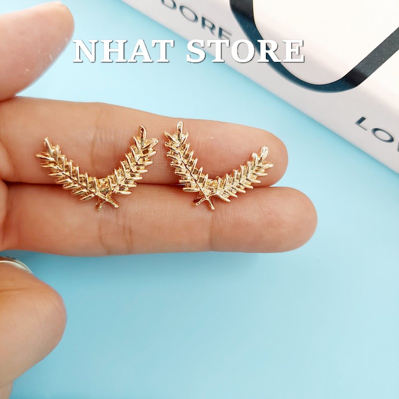 Combo 2 nút cài cổ áo nam nữ, ghim cài thời trang Nhat Store