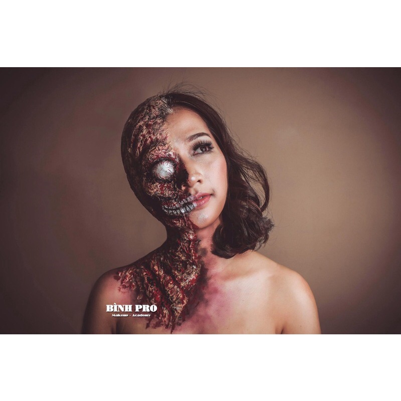 Hình dán vết thương hoá trang halloween-MSp: Bp6783-SL: 5 Miếng