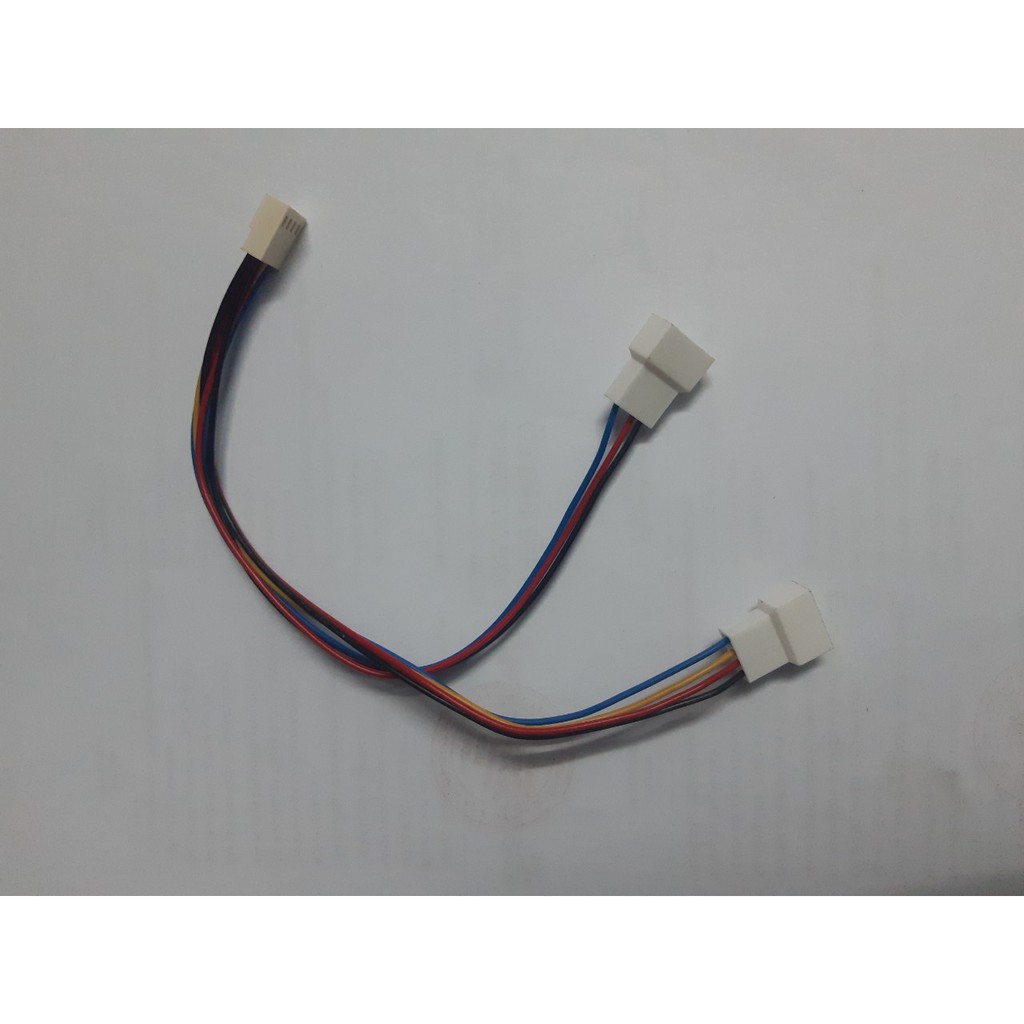 Dây chia fan 4pin các loại - Mở rộng chân cắm quạt fan case