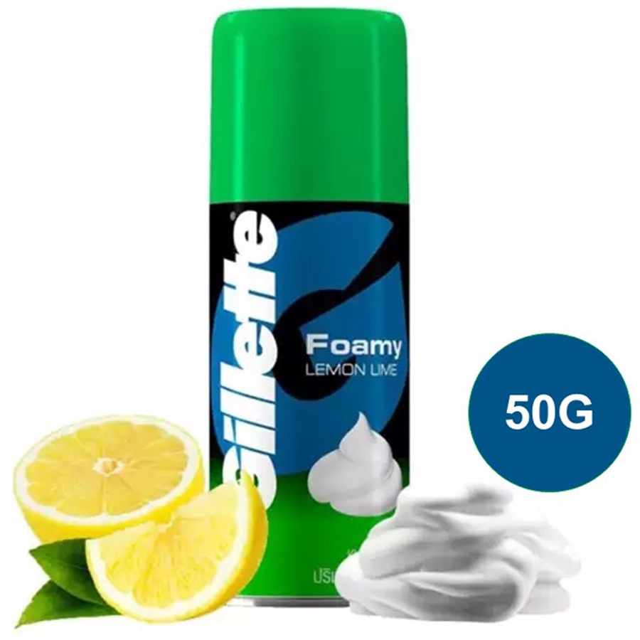 Bọt Cạo Râu gillette 50g cho nam
