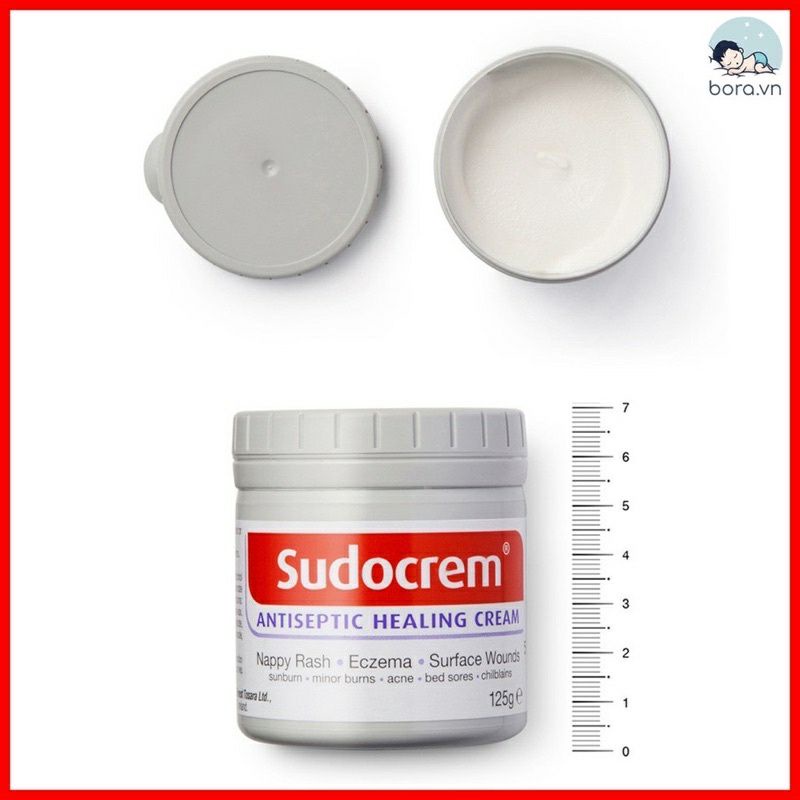 Kem hăm sudocrem 125gr cho bé