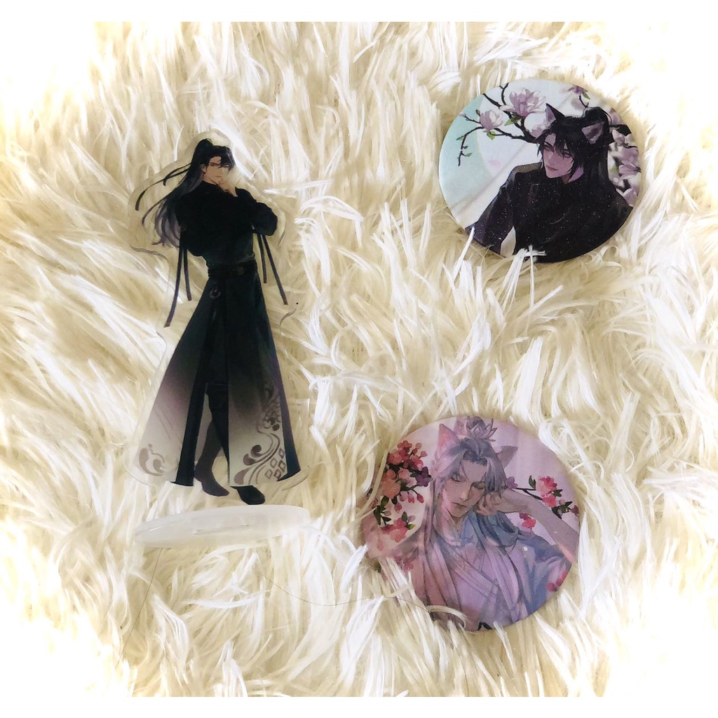 Hộp quà Husky Và Sư Tôn Mèo Trắng Của Hắn 3, Tân Thị Giác