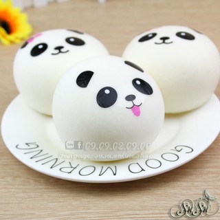 Squishy bánh bao gấu trúc chậm tăng.