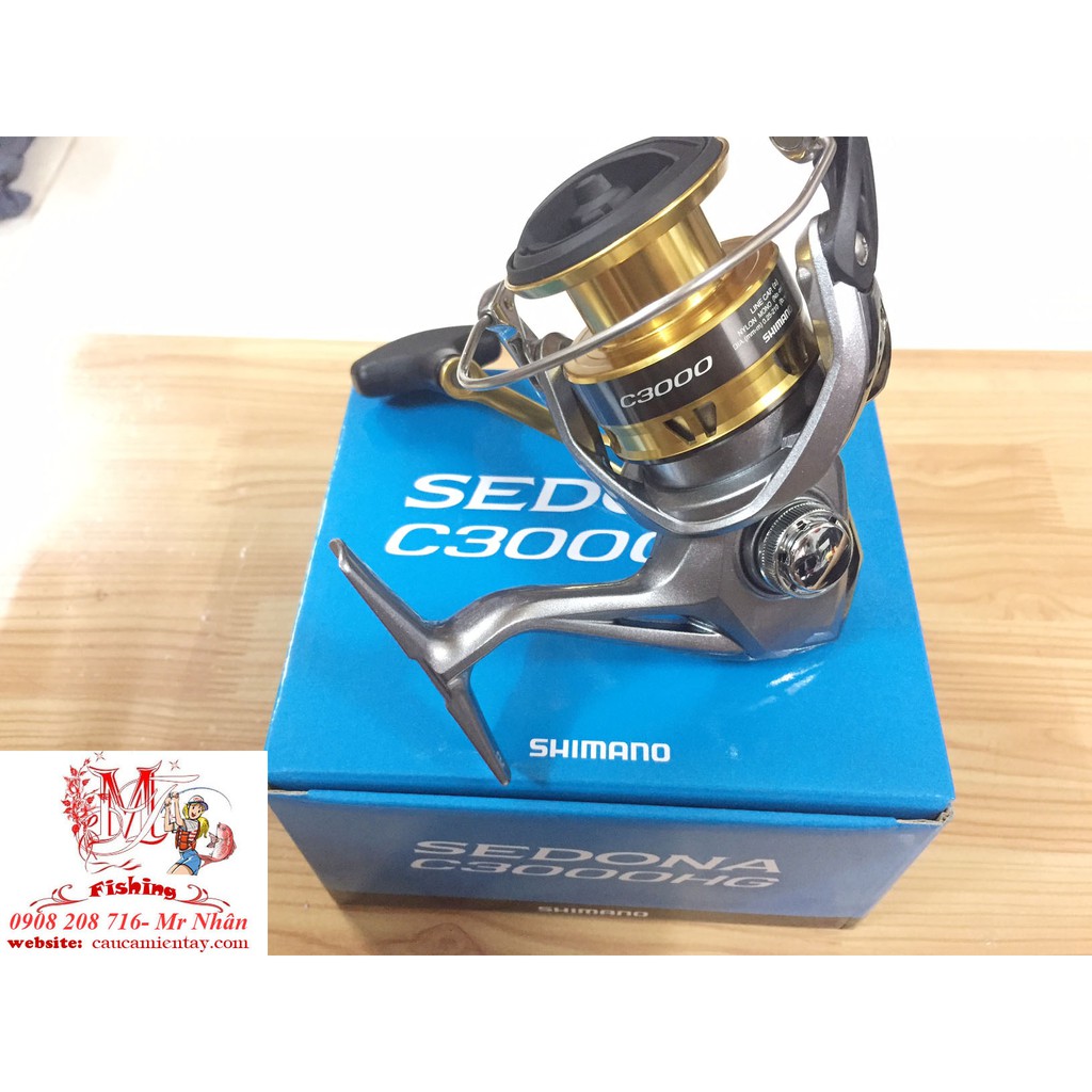 Máy Câu Đứng Shimano Sedona C3000HG