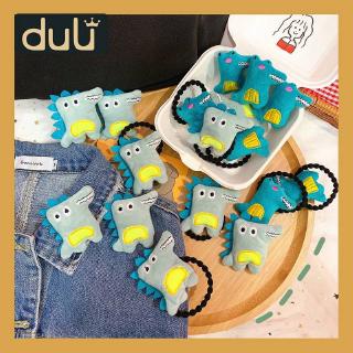 Hoạt hình ghim cài áo hình khủng long nhồi bông dễ thương