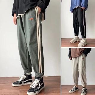 Quần dài ống rộng phong cách Hàn Quốc năng động dành cho nam