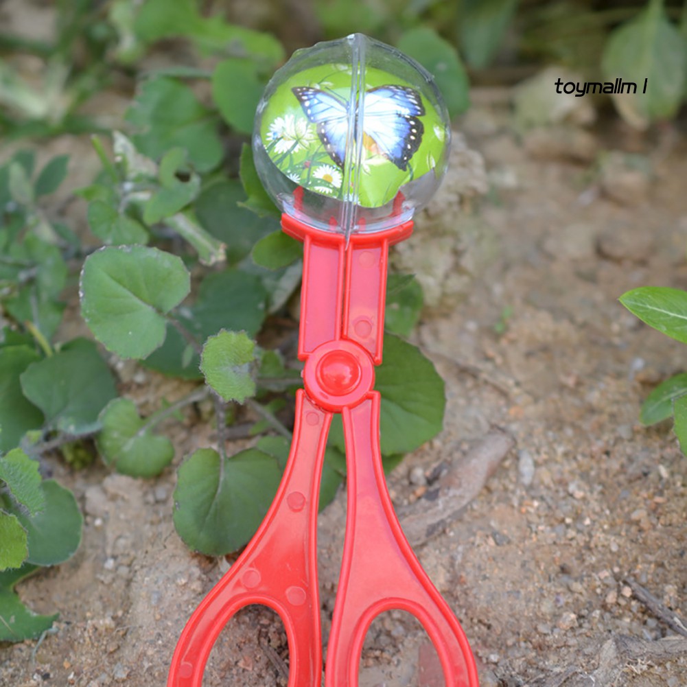 Đồ Chơi Kẹp Gắp Côn Trùng Bằng Nhựa Cho Bé