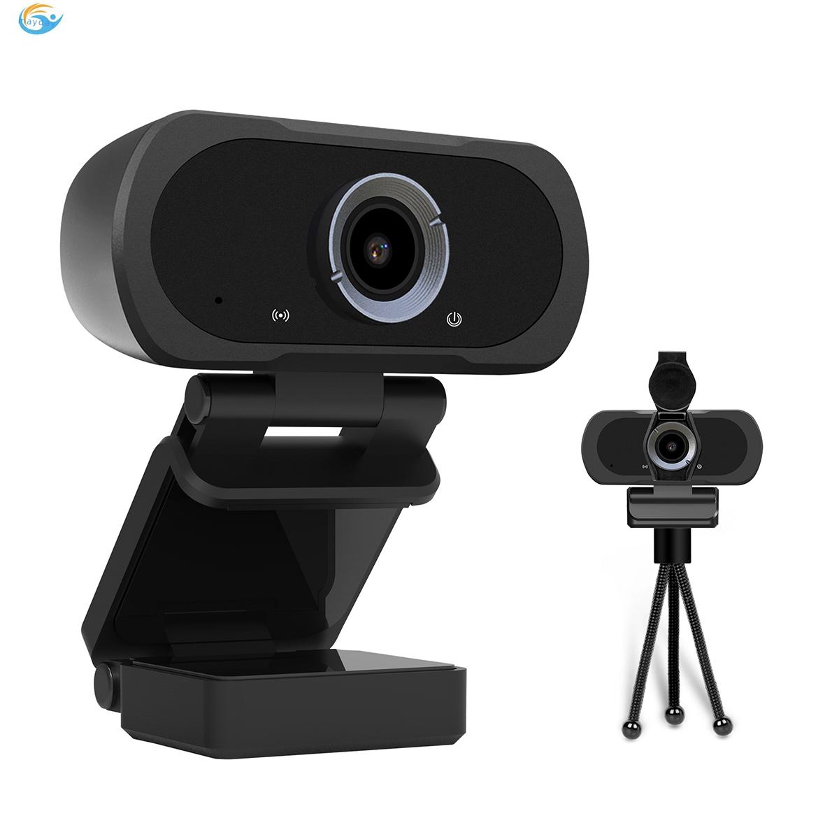 Webcams 1080p Hd Thu Âm Cổng Usb 2.0 Có Mic Giảm Tiếng Ồn