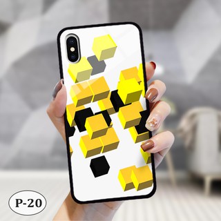 Ốp lưng kính iPhone XS Max- hình 3D