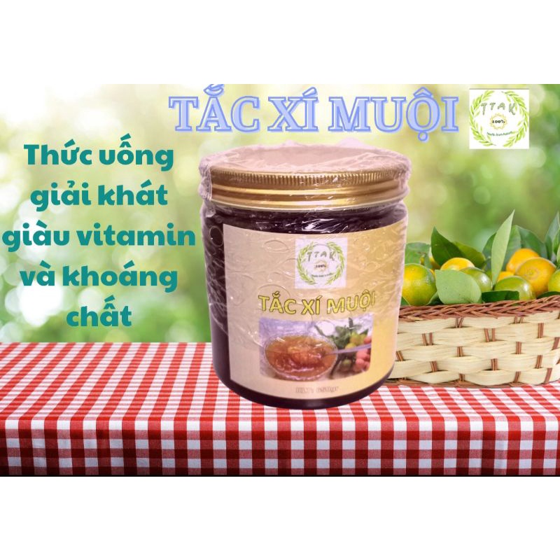 TẮC XÍ MUỘI hũ 650gr