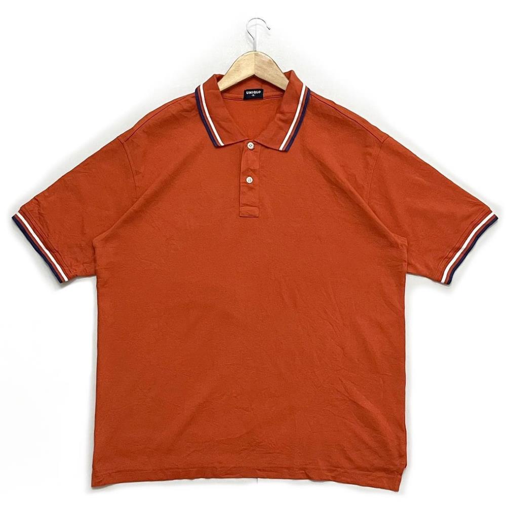 Áo Polo Nam Cổ Bẽ Uniqlo 2Hand , Áo Thun Polo Nam Ngắn Tay Unisex ®️