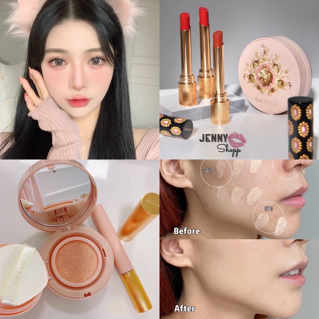 Phấn Nước Gucci Beauty Cushion De Beaute Foundation