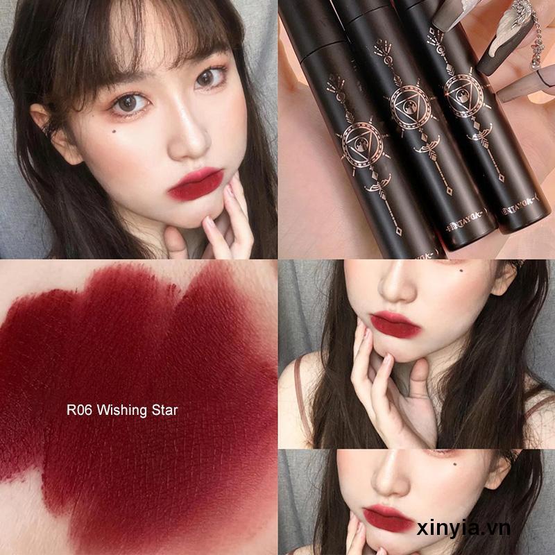 Son Môi Dạng Lỏng Lâu Trôi Chống Thấm Nước Màu Sắc Tự Nhiên