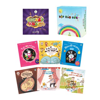 Combo sách - Hộp Háo Hức 3-6 tuổi tháng 9