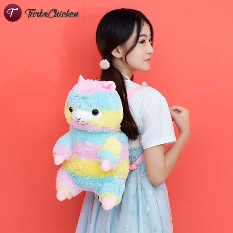 Thú Nhồi Bông Hình Lạc Đà Alpaca