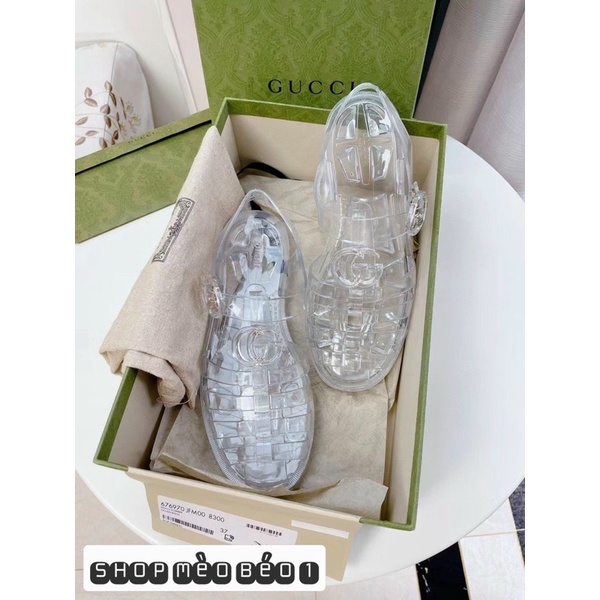 Sandal giọ gc mica nhựa thơm fullbox