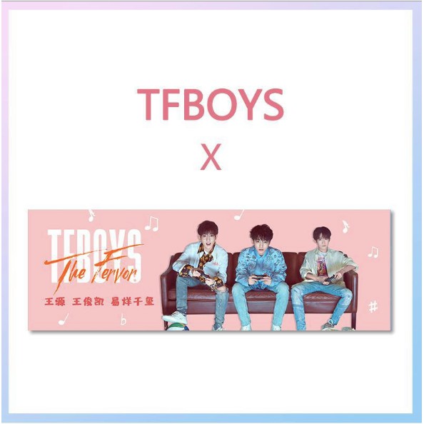 Banner Tfboys vương nguyên tuấn khải thiên tỷ