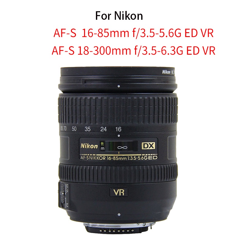 Hb-39 Loa Che Nắng Cho Ống Kính Máy Ảnh 16-85 / 18-300mm f / 3.5-5.6g ed vr / camera d7000 / d7100 / d7200 / d7500 / d5600