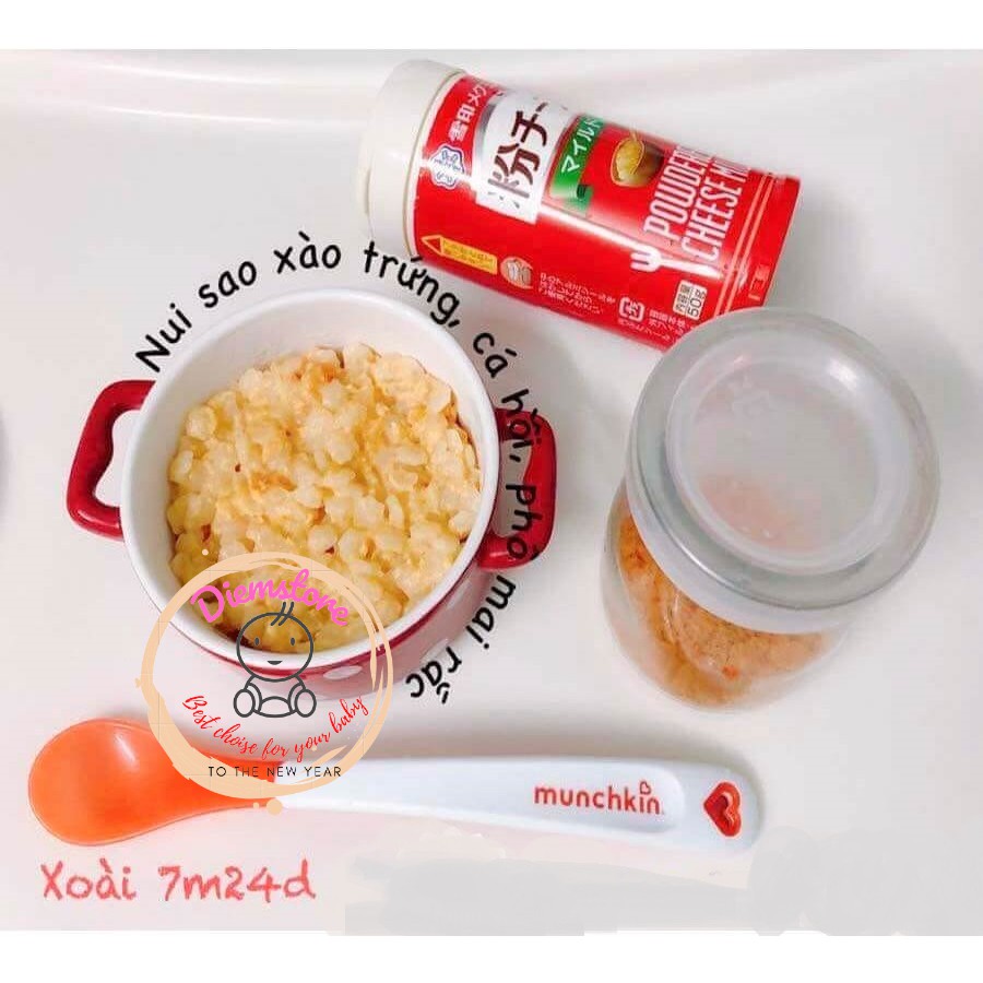 Phô mai rắc Nhật 50gr Powdered Cheese Mild