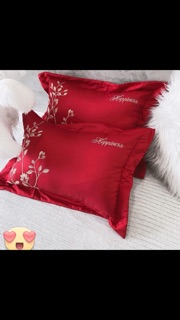 Vỏ gối thương hiệu Happiness