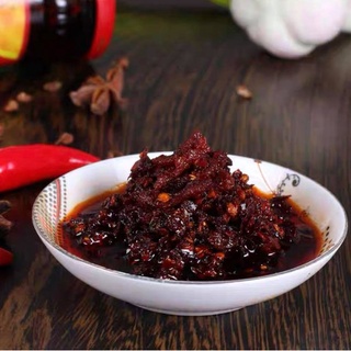 ỚT CHƯNG LAOGANMA THỊT HEO
