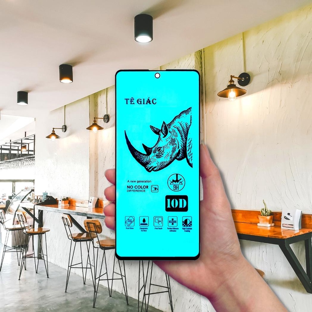 Kính cường lực chống nhìn trộm samsung m51 - dán full màn hình 10D trong suốt - Chính hãng  phủ nano cao cấp