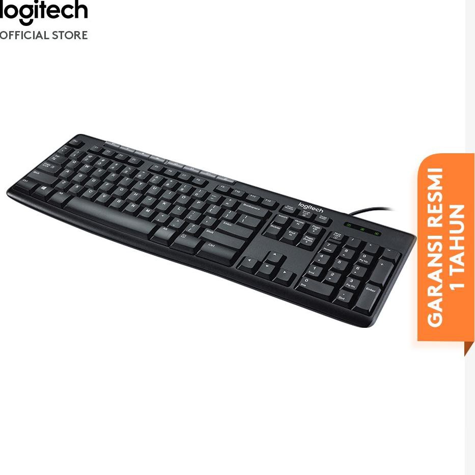 Bàn phím Logitech K200 đa phương tiện