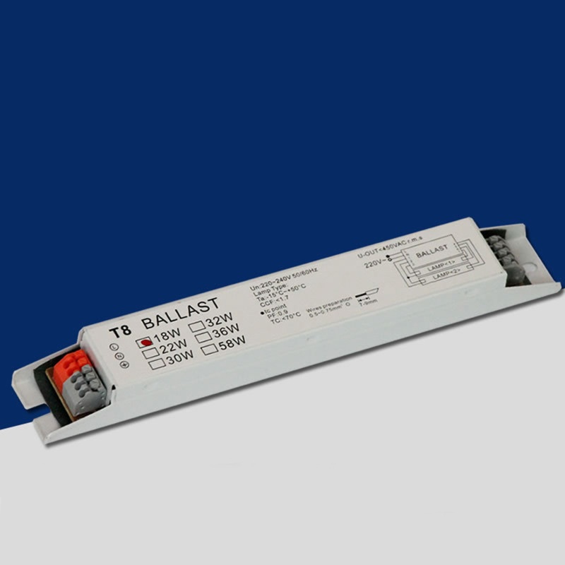 Bộ Điều Hợp Điện Áp Rộng T8 Trọng Lượng Nhẹ Cho Bóng Đèn Huỳnh Quang