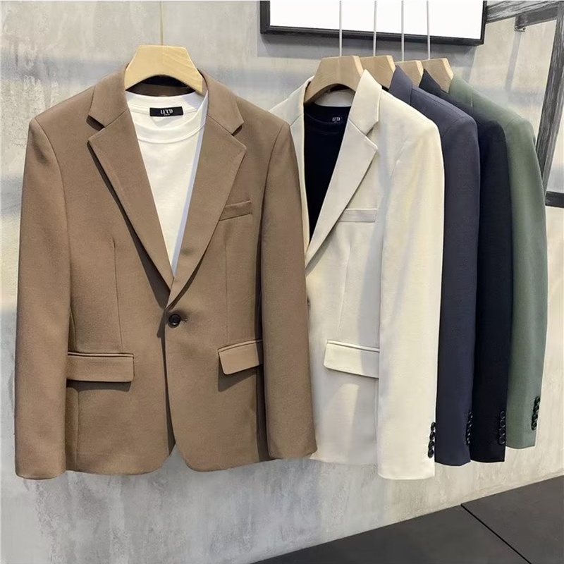 Áo Khoác Vest Màu Sắc Thời Trang Công Sở Dành Cho Nam Giới Có Size M-3XL