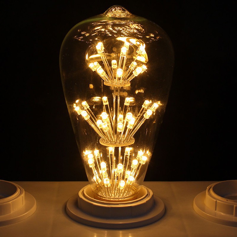 Bóng Đèn Edison Led Thông 4W E27