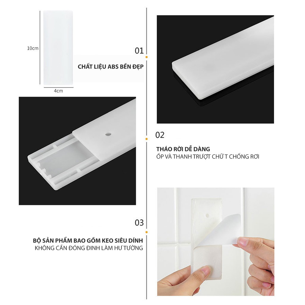 Móc dán tường treo ổ cắm điện, cục phát wifi - buyone - BOPK149