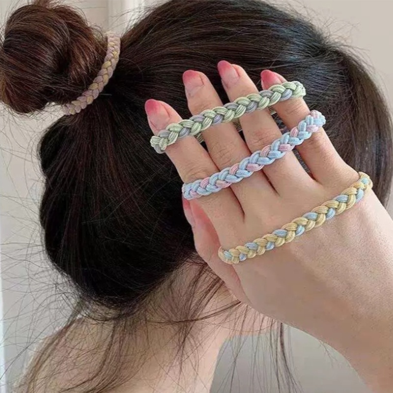 Set 2 Dây Buộc Tóc Xinh Xắn Dành Cho Nữ