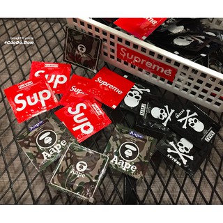 [COMBO 20 GÓI]Khăn ướt Supreme - BAPE - MMJ siêu HOT